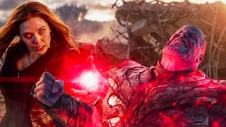 Scarlet Witch Vs Thanos Fight Scene  Avengers Endgame 2019 [upl. by Margaux376]