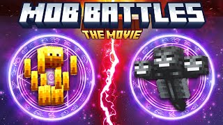 Minecraft Mob Battles THE MOVIE [upl. by Doane]