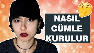 İNGİLİZCE CÜMLE KURMAK  İngilizce Cümle Yapısı [upl. by Krigsman659]