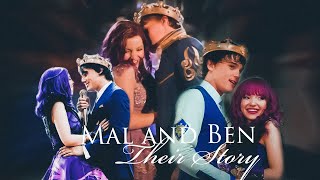 Ben amp Mal  Their story Descendants 3 [upl. by Neellok362]