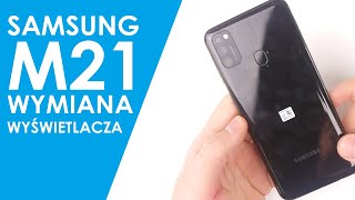 Samsung Galaxy M21 Wymiana wyświetlacza ekranu [upl. by Etty]