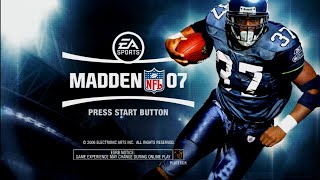 Madden NFL 07  Gameplay PS3 [upl. by Annabelle]