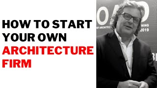 How to start an architecture firm from scratch  Architect Ricardo Bofill Jr [upl. by Kyle]