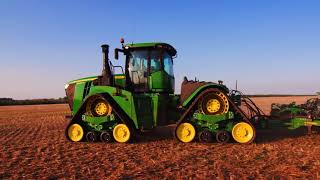 9RX Series  John Deere Tractors [upl. by Annaiv]