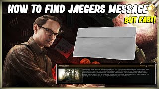 WHERE TO FIND JAEGERS MESSAGE  EFT ESCAPE FROM TARKOV  MECHANICS QUEST INTRODUCTION  PATCH 1211 [upl. by Anale]