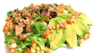 Ensalada de Atún con Aguacate [upl. by Clynes]