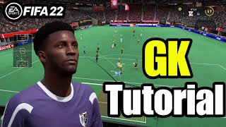 FIFA 22 Pro Clubs GK Tutorial [upl. by Mannuela582]