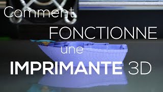 Comment fonctionne une imprimante 3D Lessentiel pour sinitier à limpression 3D [upl. by Nolur]