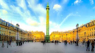 A Walk Around the Place Vendôme Paris [upl. by Niroc]