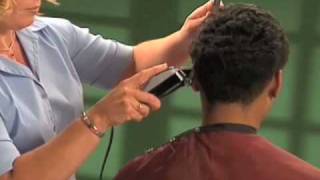 How to Cut Women’s Hair with Clippers [upl. by Phillida938]