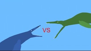 Mosasaur vs Pliosaur [upl. by Otto]