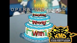 Everything Wrong With Codename Kids Next Door Operation CAKED in 4 12 mintues [upl. by Hirai]