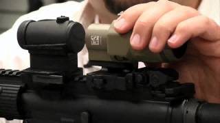 Aimpoint and Magnifier setup for AR15 [upl. by Angadresma]