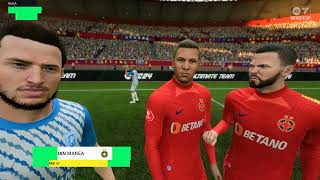 EA SPORTS FC 24 FCSB VS CLONA CRAIOVA [upl. by Hadeis715]