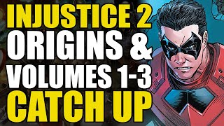 Injustice 2 Origins amp Volumes 13 Catch Up Video  Comics Explained [upl. by Gilbye]