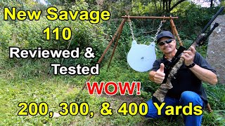 Savage 110 Apex Predator Review [upl. by Nnaeirual896]