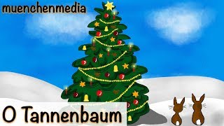 ⭐️ O Tannenbaum  Weihnachtslieder deutsch  Kinderlieder deutsch  Weihnachten  muenchenmedia [upl. by Desdee]