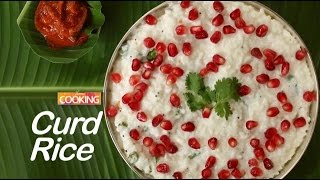 Curd Rice  Home Cooking [upl. by Oina]