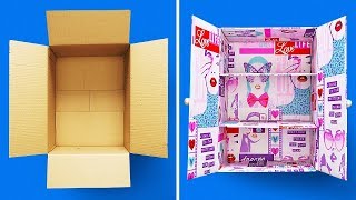 29 MANUALIDADES DE CAJAS DE CARTÓN [upl. by Knox]