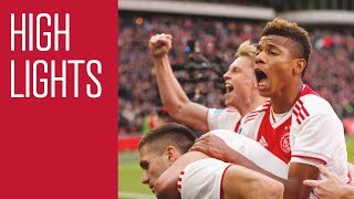 Highlights Ajax  PSV [upl. by Deckert]