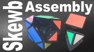 Skewb Disassembly and Assembly Tutorial v2 [upl. by Monro]