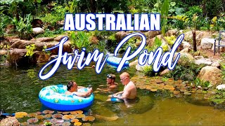 2 Amazing SWIM PONDS Australia Natural Pools [upl. by Namaan]