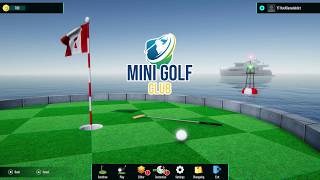 Mini Golf Club Gameplay [upl. by Elay]