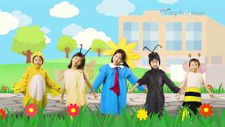 Good Morning Song  早安儿歌  My First Skool Nursery Rhyme [upl. by Oirottiv471]