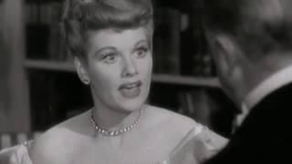 Lucille Ball George Sanders  Lured Trailer 2018 [upl. by Ormiston]