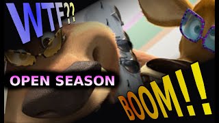 Open Season 1 WTF Boom the movie [upl. by Sisak]