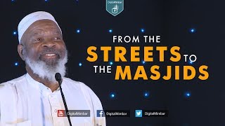 From the Streets to the Masjids  Imam Siraj Wahhaj [upl. by Lledroc]