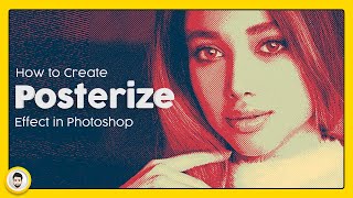 Photoshop Tutorial How to create Posterize Effect in Photoshop in 3 Simple Steps [upl. by Aremat]