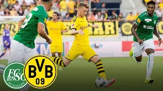 FC St Gallen  Borussia Dortmund 14  Full Match [upl. by Mariellen]