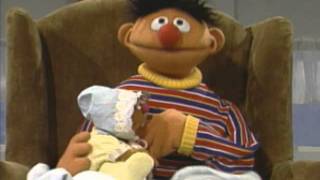 Sesame Street Ernies Baby Cousin Ernestine [upl. by Pfeifer]