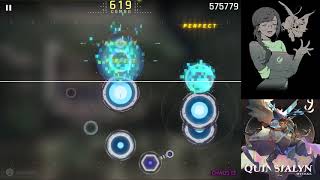 【Cytus II】Quinsialyn CHAOS【作業用】 [upl. by Rimola730]