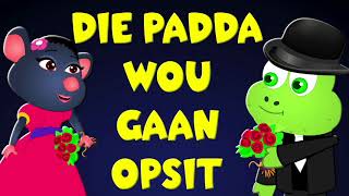 Aai Aai die Witborskraai  Afrikaans Kinderliedjies  Kleuterskool liedjies  Afrikaans Kids Song [upl. by Booth]