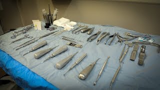 Oral Surgery Instrumentation [upl. by Gar]