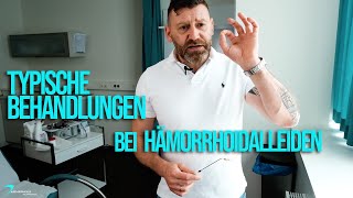 Typische Behandlungen bei Hämmorhoidalleiden [upl. by Rod]