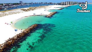 Best Snorkeling in Destin Florida  Sea Turtles Stingrays and More [upl. by Gino]