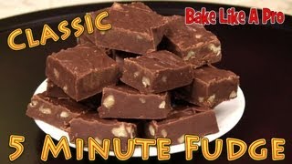 Classic 5 Minute Fudge Recipe [upl. by Calabresi778]