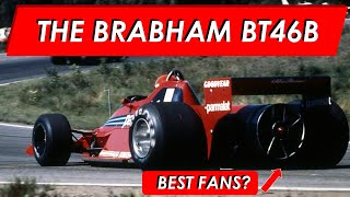 1983 Brabham BT52 driven hard shooting huge flames 2013 nürburgring demo [upl. by Ilecara]