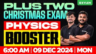 Plus Two Christmas Exam Physics  Booster  Xylem Plus Two [upl. by Jackson]