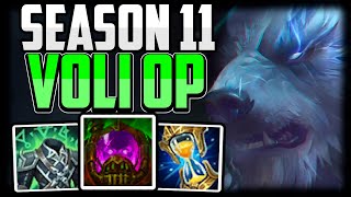 How to Play Volibear Top for Beginners  Best BuildRunes  Volibear Gameplay Guide Season 11 [upl. by Cordie]