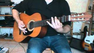 Cours de guitare Sarbacane Cabrel [upl. by Adniral881]