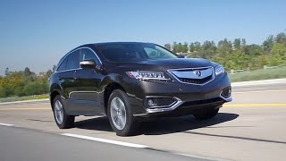 2017 Acura RDX  Review and Road Test [upl. by Eissat]