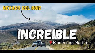 La ruta MAS LINDA de COLOMBIA  MANIZALES MURILLO  Parque Los Nevados [upl. by Atinoj]