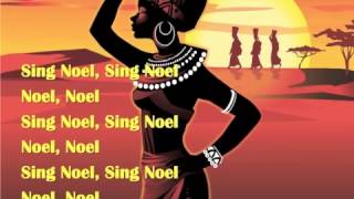 African Noel lyrics [upl. by Enomed341]