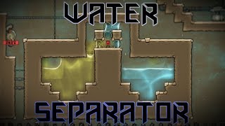 Zero Energy Water Separator Experiment Oxygen Not Included Tutorial [upl. by Lanevuj]