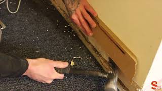 How to Remove Skirting Board [upl. by Drol]