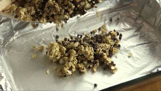 How to Make Chewy Granola Bars  Allrecipescom [upl. by Aurilia770]